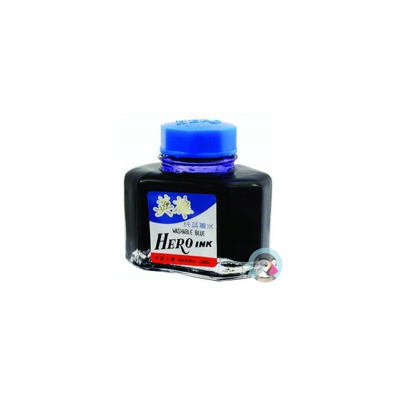 Atrament niebieski HERO 59ml.160-1003