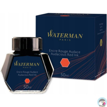 Atrament WATERMAN czerwony S0110730