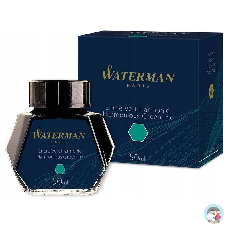 Atrament WATERMAN zielony S0110770