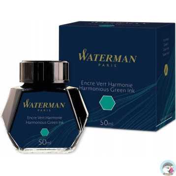 Atrament WATERMAN zielony S0110770