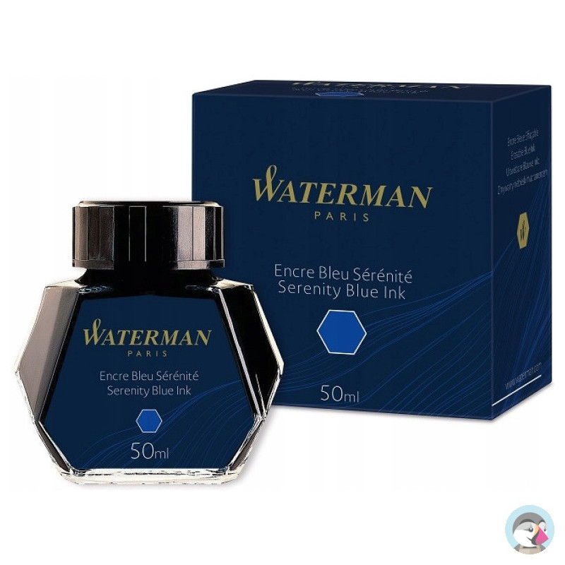 Atrament WATERMAN niebieski FLORIDA S0110720