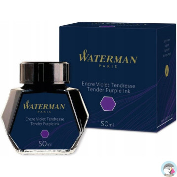 Atrament WATERMAN fioletowy/ purpurowy S0110750