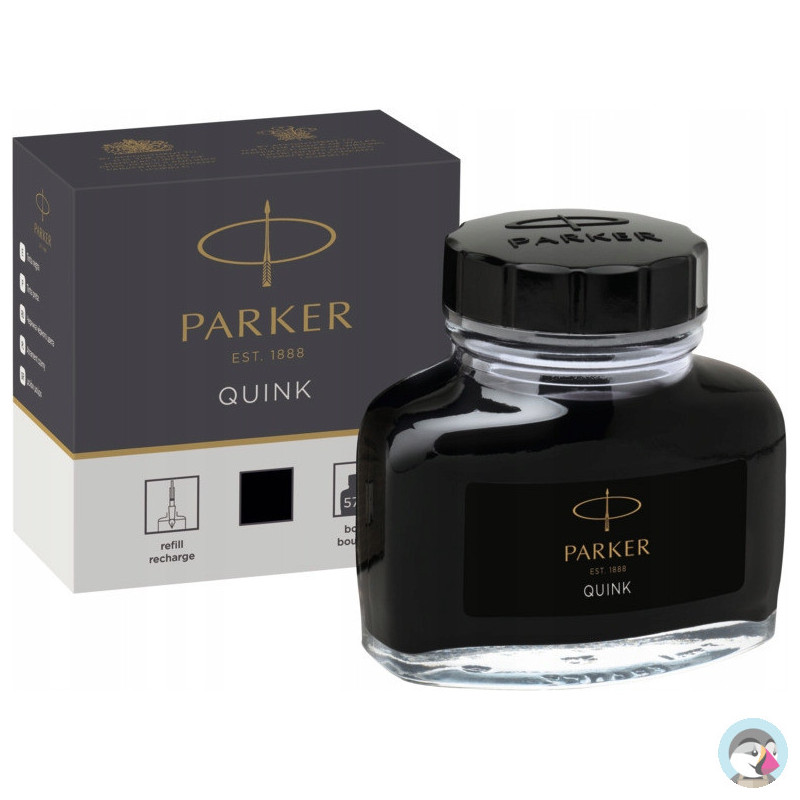Atrament PARKER 57ml czarny 1950375