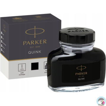 Atrament PARKER 57ml czarny 1950375