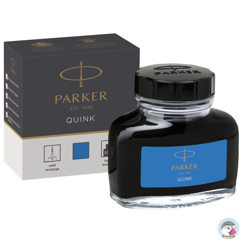 Atrament PARKER 57ml niebieski zmywalny 1950377