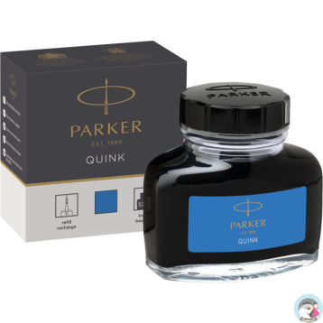 Atrament PARKER 57ml niebieski zmywalny 1950377