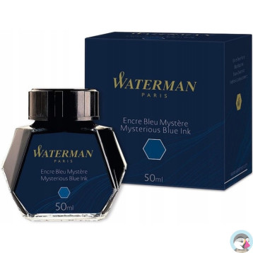 Atrament WATERMAN czarno-niebieski 51066 S0110790