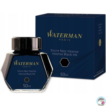 Atrament WATERMAN czarny S0110710