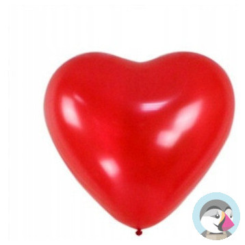 Balony serca BS-2283 (5szt) ALIGA