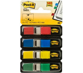 Zakładki indeksujące POST-IT 12x43mm 683-4 4x35szt 3M 70071353570