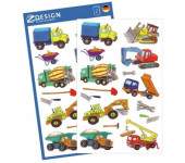 Naklejki dla dzieci NA BUDOWIE 53209 Z-DESIGN AVERY ZWECKFORM