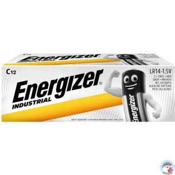 Bateria ENERGIZER Industrial C/LR14 alkaliczna pudełko (12szt)