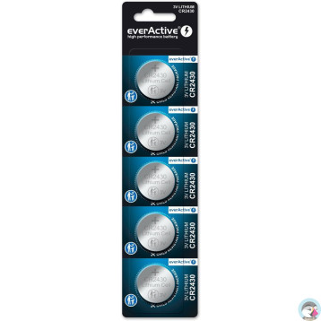 Bateria EVERACTIVE CR2430 litowa blister