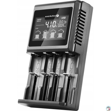 Ładowarka do akumulatorków Li-ion/Ni-MH EVERACTIVE uniwersalna UC-4000