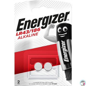 Bateria ENERGIZER G12/LR43/186 alkaliczna (2szt)