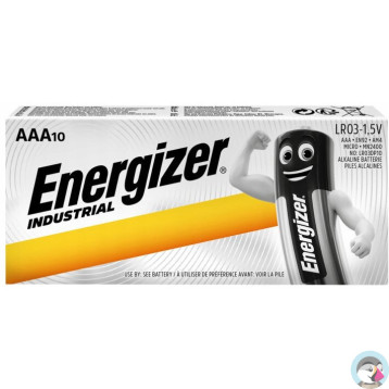 Bateria ENERGIZER Industrial AAA/LR03 alkaliczna pudełko (10szt)