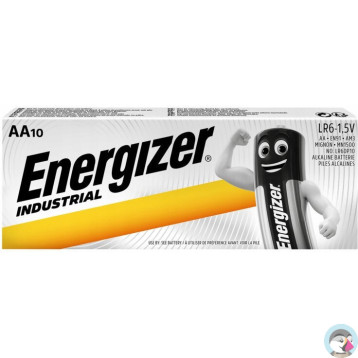 Bateria ENERGIZER Industrial AA/LR6 alkaliczna pudełko (10szt)