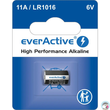 Bateria EVERACTIVE 11A/LR1016/MN11 6V alkaliczna blister