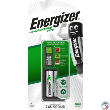 Ładowarka do akumulatorków ENERGIZER MINI + 2xAA/HR6 2000mAh