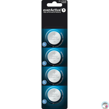 Bateria EVERACTIVE CR3032 3V litowa blister (4szt)