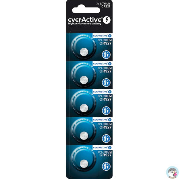 Bateria EVERACTIVE CR927 3V litowa blister (5szt)