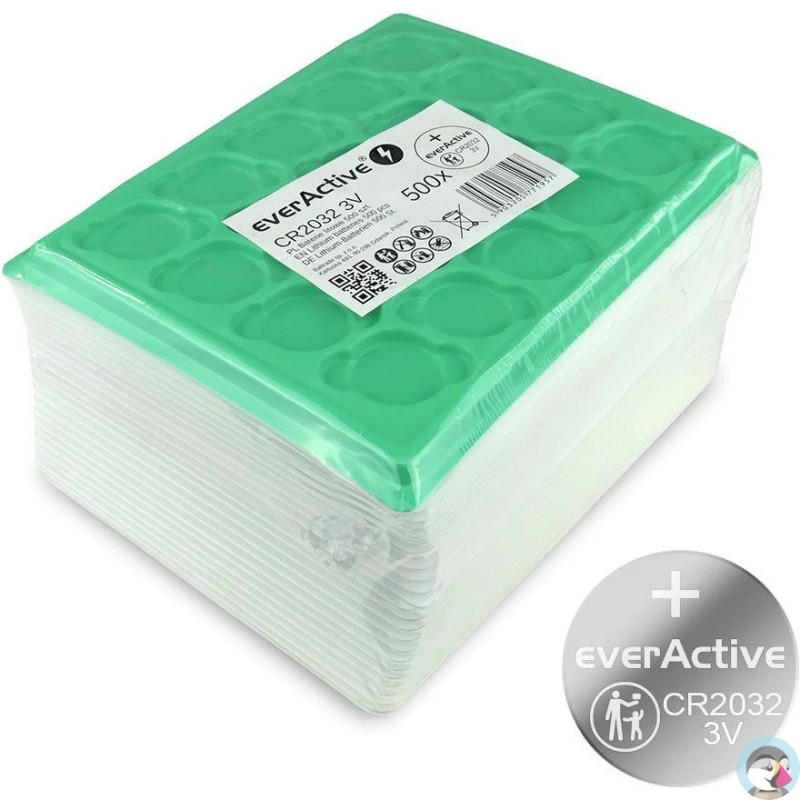 Bateria EVERACTIVE AG5/LR754/SR754/SR48/LR48/LR750 1,5V alkaliczna blister (10szt)