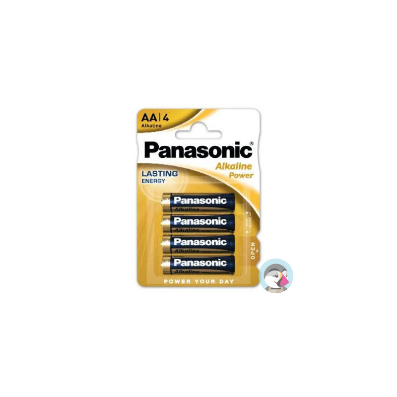 Bateria PANASONIC Lasting Energy AA/LR6 alkaliczna (4szt)