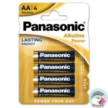 Bateria PANASONIC Lasting Energy AA/LR6 alkaliczna (4szt)
