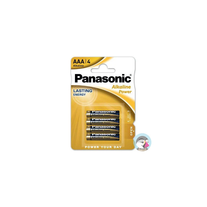 Bateria PANASONIC Lasting Energy AAA/LR03 alkaliczna (4szt)