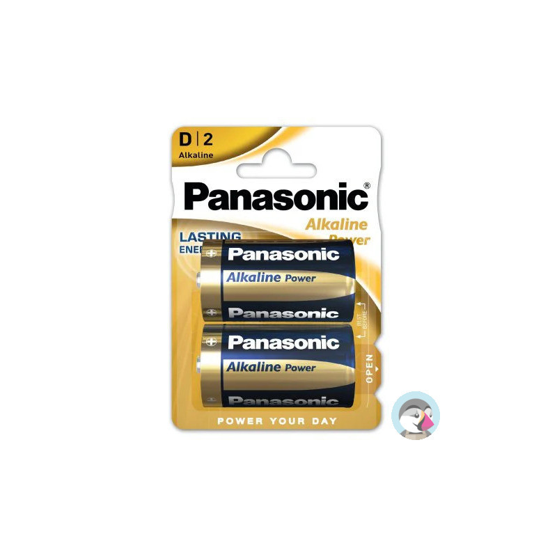Bateria PANASONIC Lasting Energy D/LR20 alkaliczna (2szt)