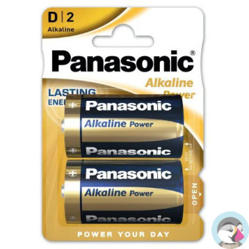 Bateria PANASONIC Lasting Energy D/LR20 alkaliczna (2szt)