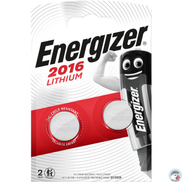 Bateria ENERGIZER CR2016 litowa (2szt)