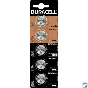 Bateria DURACELL CR2032/DL2032/ECR2032 litowa blister (5szt)