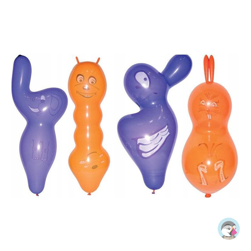 Balony figury duże mix (20 szt.tuba) BTD-2351 ALIGA