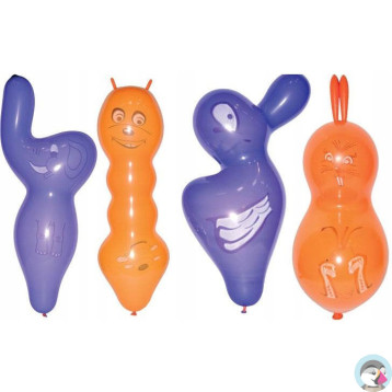 Balony figury duże mix (20 szt.tuba) BTD-2351 ALIGA