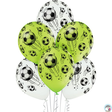 Balony piłki (6szt) BN06-258 ALIGA