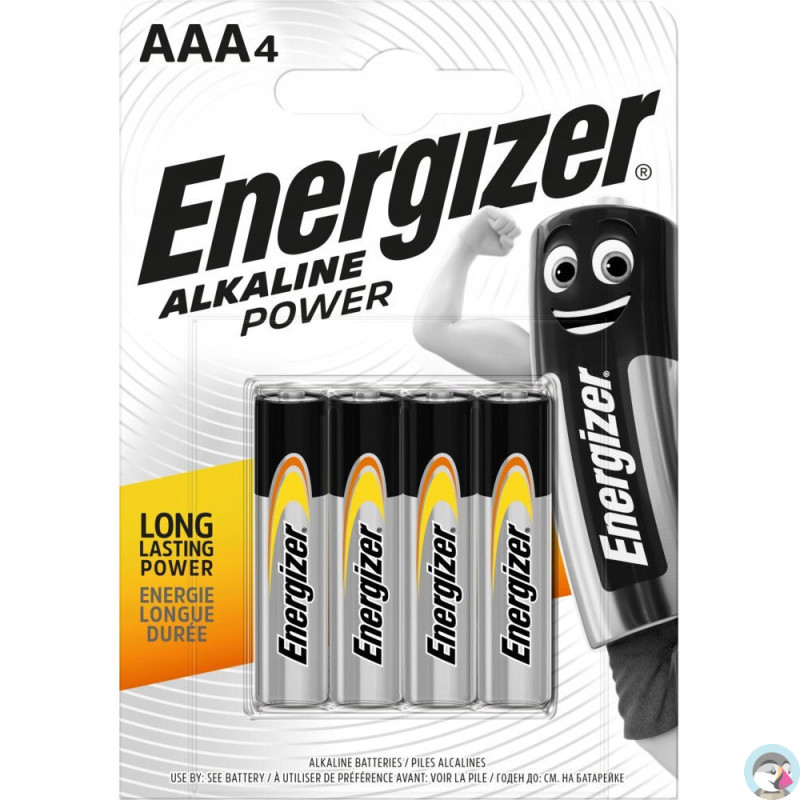 Bateria ENERGIZER Alkaline Power AAA/LR03 alkaliczna (4szt)