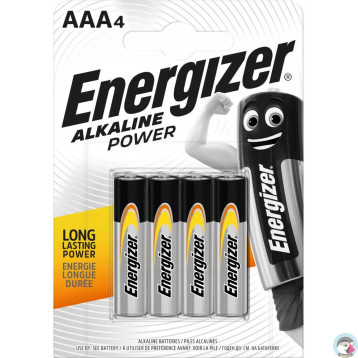 Bateria ENERGIZER Alkaline Power AAA/LR03 alkaliczna (4szt)