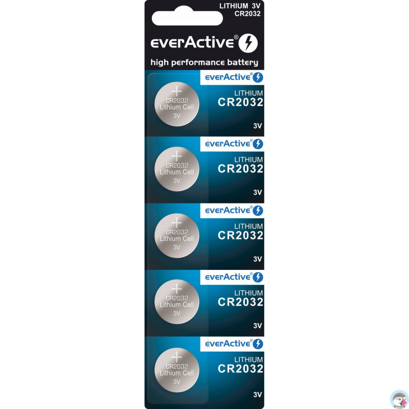 Bateria EVERACTIVE CR2032 litowa blister (5szt)