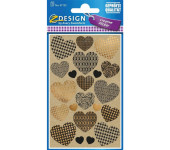 Naklejki papierowe SERCA 57123 Z-DESIGN AVERY ZWECKFORM