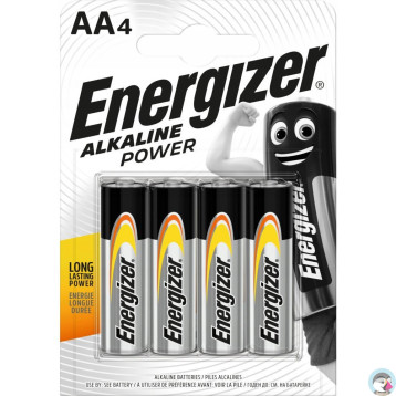 Bateria ENERGIZER Alkaline Power AA/LR6 alkaliczna (4szt)