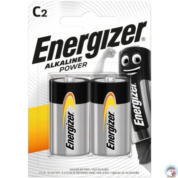 Bateria ENERGIZER Alkaline Power C/LR14 alkaliczna (2szt)