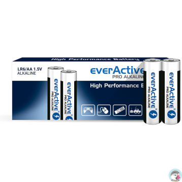 Bateria EVERACTIVE Pro Alkaline AA/LR6 alkaliczna pudełko (10szt)