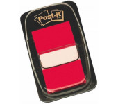 Zakładki indeksujące POST-IT 25x43mm czerwone 680-1 50sztuk 3M