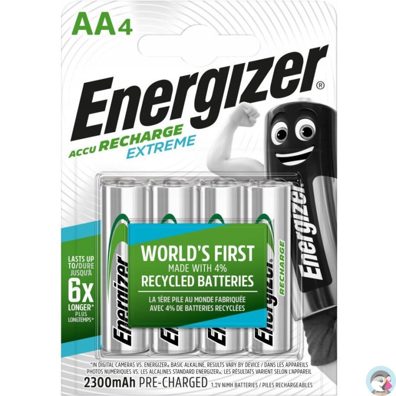 Akumulatorek ENERGIZER Extreme AA/HR6 2300mAh Ni-MH (4szt)