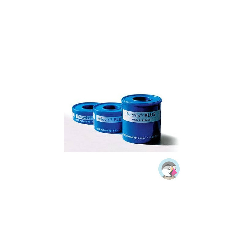 Hipoalergiczny przylepiec tkaninowy 5m x 25mm POLOVIS PLUS 4054596797871