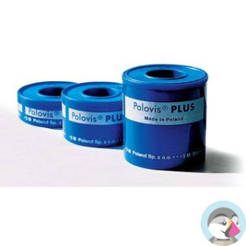 Hipoalergiczny przylepiec tkaninowy 5m x 25mm POLOVIS PLUS 4054596797871