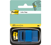 Zakładki indeksujące POST-IT 25x43mm niebieskie 680-2 50sztuk 3M