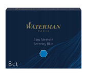 Naboje WATERMAN niebieskie (8szt.) S0110860