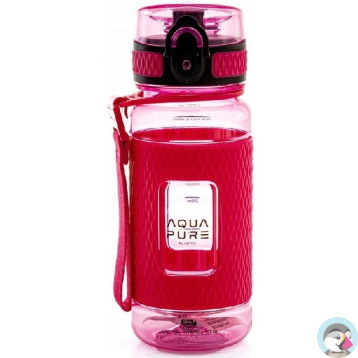 Bidon na wodę AQUA PURE neon pink 400ml 511023007 ASTRA